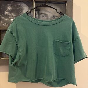 We the free Cropped Tee